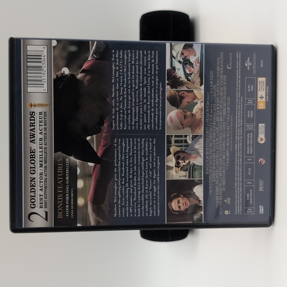 💵2/$10Bundle and Save💵 Dallas Buyers Club DVD Matthew McConaughey - Picture 2 of 5